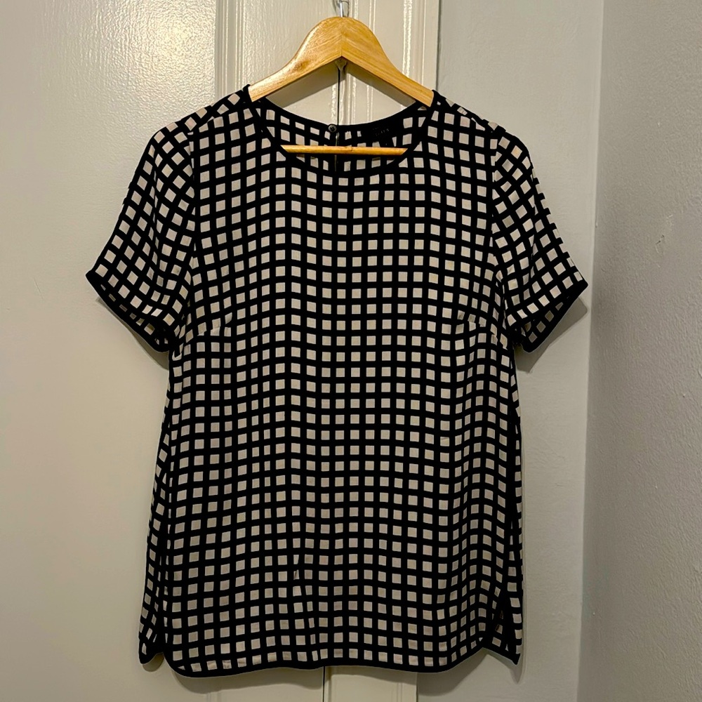 J. Crew 100% silk blouse. Size 8.